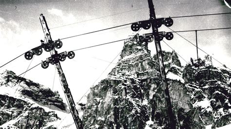 Vintage Ski Photo