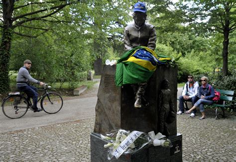 Memorial Held In Imola For Senna And Ratzenberger