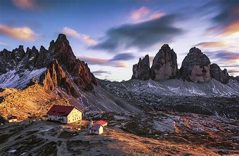 Rifugio Locatelli Photograph By Elias Pentikis Pixels