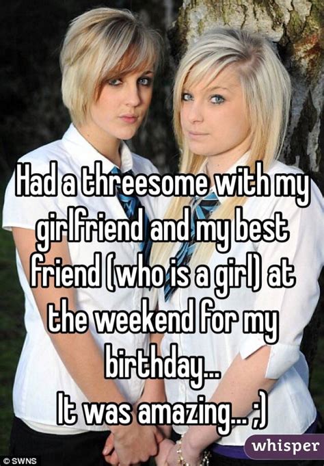 Had A Threesome With My Girlfriend And My Best Friend Who Is A Girl