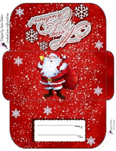 Christmas Money Wallet Santa Cup7439882049 Craftsuprint