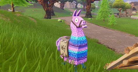 Llamas And Buildings Got Nerfed In Fortnites Latest Update Polygon