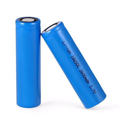 China Rechargeable Lithium Battery 18650 5v Li Ion Battery Lithium Iron