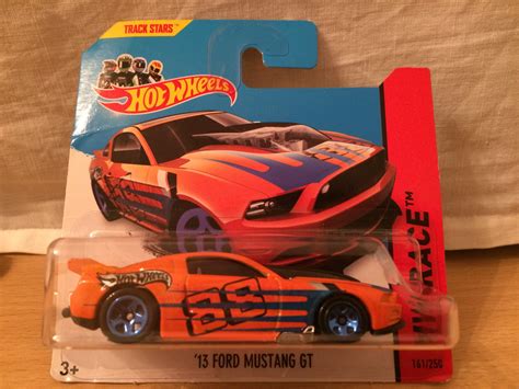 13 Ford Mustang Gt Hot Wheels Wiki