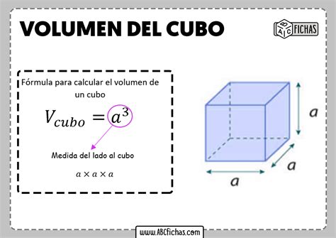 Como Calcular Volumen De Un Cubo Printable Templates Free