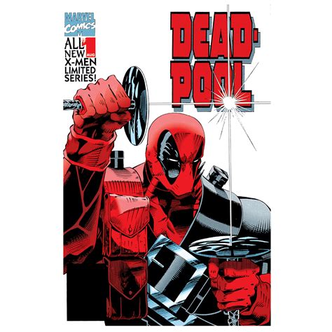 Marvel Wall Art And Wall Decor Tagged Nerdy 30 Deadpool 1 Comic Cover