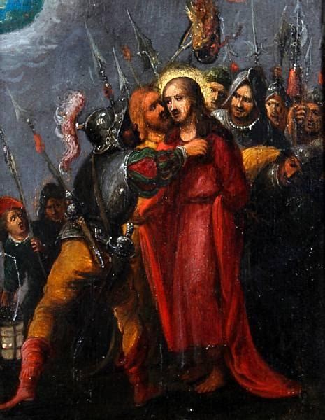 Frans Francken Ii The Betrayal Of Christ Mutualart