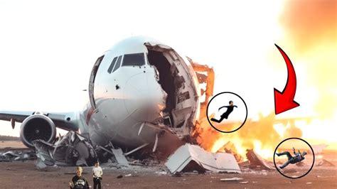 5 Most Terrifying Plane Clashes In The World Horrible Plane Accidents