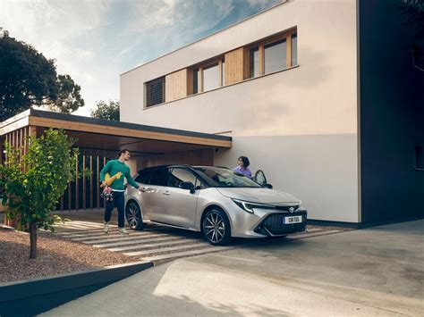 Toyota Corolla Touring Sports Break Spatios De Familie