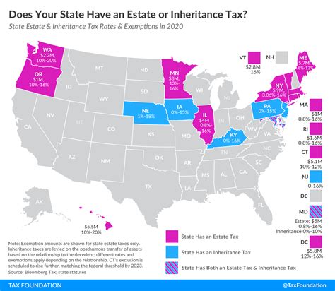 17 States That Charge Estate Or Inheritance Taxes Alhambra Investments