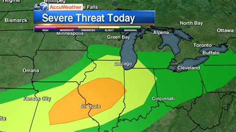 Chicago Weather Live Radar Severe Storms Expected Saturday