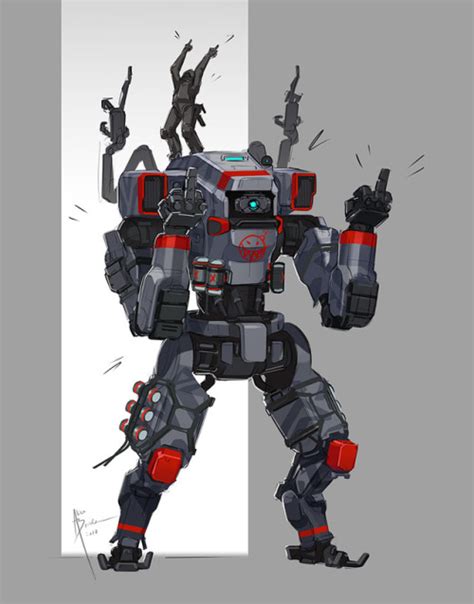 Mechanized Monsters Robot Concept Art Armor Concept Robot Art Sci Fi