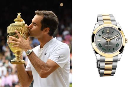 Roger Federers Most 5 Luxurious Rolexes For 5 Super Wins