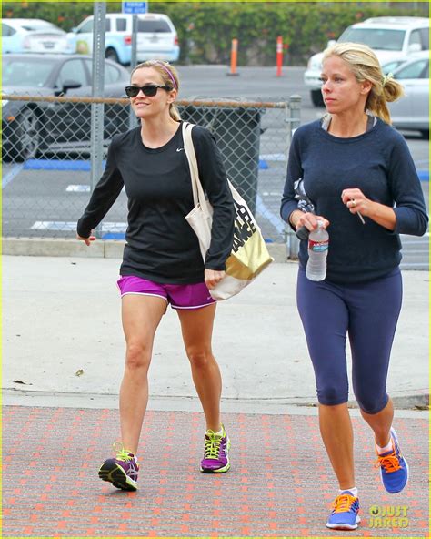 Reese Witherspoon Friday Fun Workout With A Gal Pal Photo 2891421