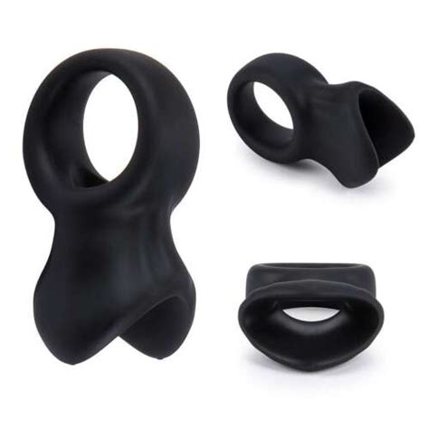 Penis Cock Ring Sling Cage Sleeve Ball Stretcher Male Enhancer Sex Toy For Men Ebay