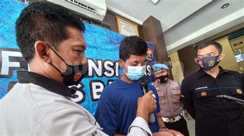 Pelaku Pembunuhan Di Sewon Pakai Gagang Cangkul Irit Bicara Minta Maaf