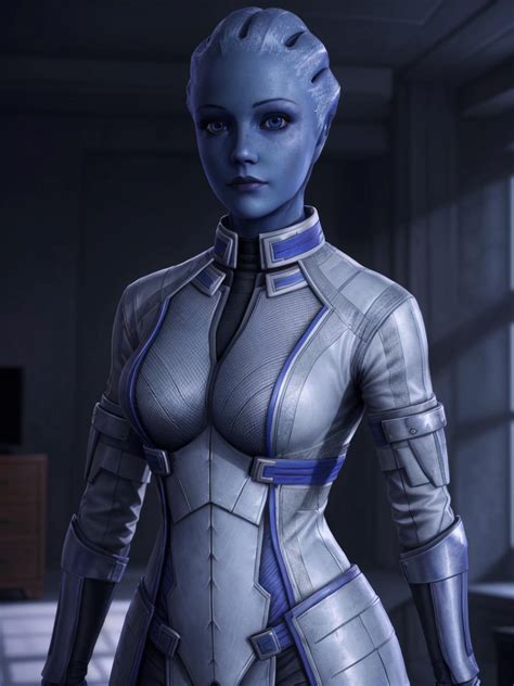 Liara Tsoni Mass Effect Lora Alpha 1 Stable Diffusion Lora Civitai