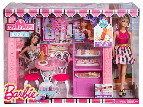Barbie Life In The Dreamhouse Malibu Ave Bakery And Doll