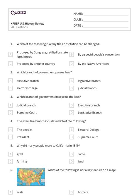 50 Social Studies Worksheets On Quizizz Free And Printable