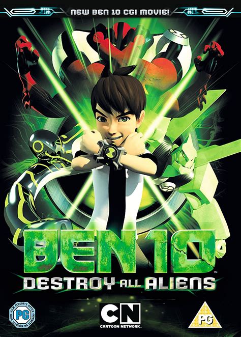 Ben 10 Destroy All Aliens Dvd Uv Copy 2012 Uk Victor