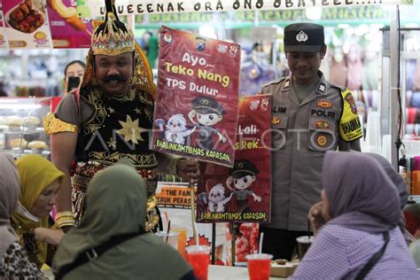 Ajakan Untuk Menggunakan Hak Pilih Pada Pemilu 2024 Antara Foto