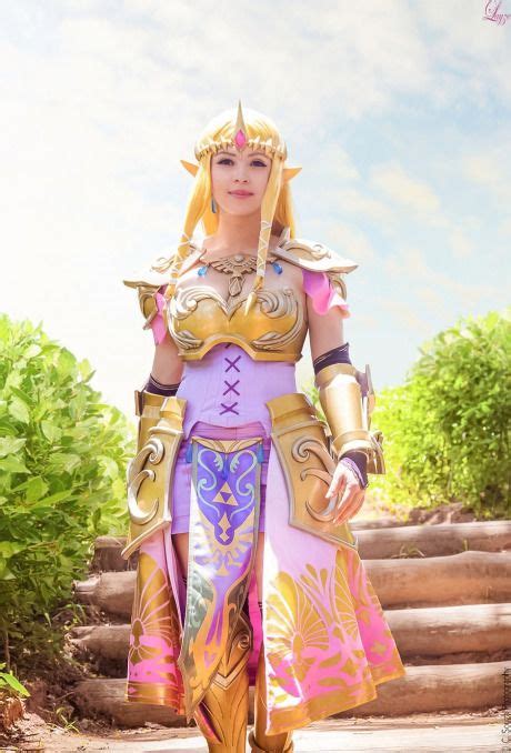 Hyrule Warriors Queen Zelda By Layze Michelle Cosplay Cosplay