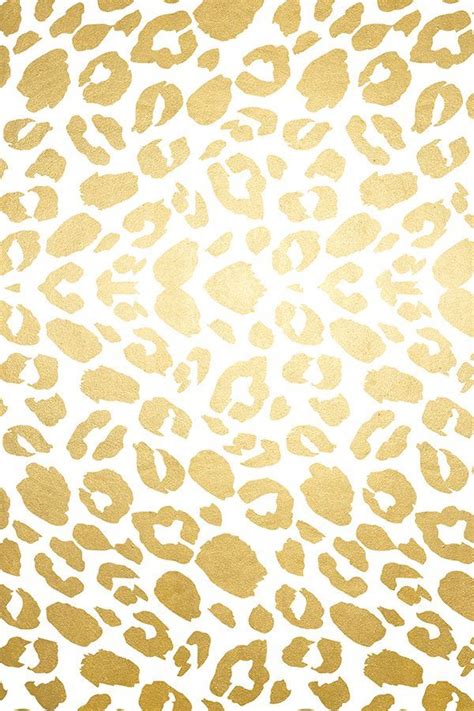 Image Result For Gold Leopard Dot Wallpaper Leopard Print Wallpaper