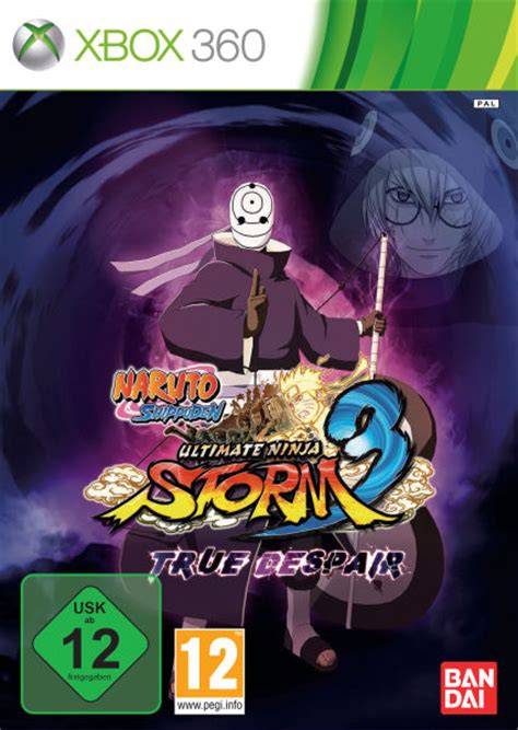 Naruto Shippuden Ultimate Ninja Storm 3 True Despair Collectors Edition Zavvi Uk Exclusive