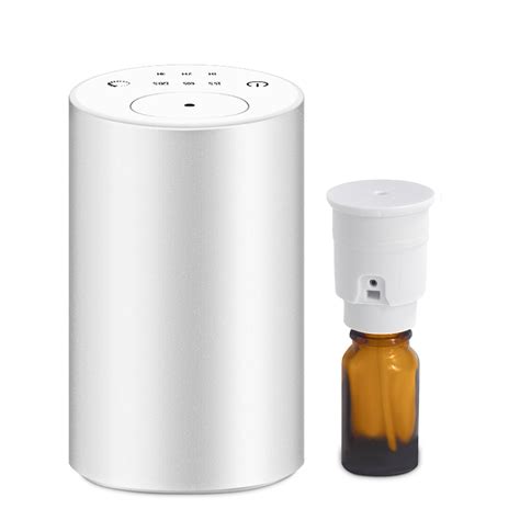 5 20ml Portable Essential Oil Diffuser For Battery Operated Usb Diffuser Waterless