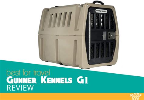 Gunner Kennels G1 Intermediate Dog Crate Review Woof Dog