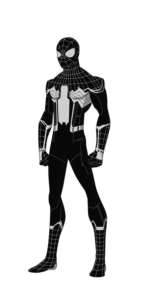 Spider Man Black Suit Reqest By Shorterazer On Deviantart