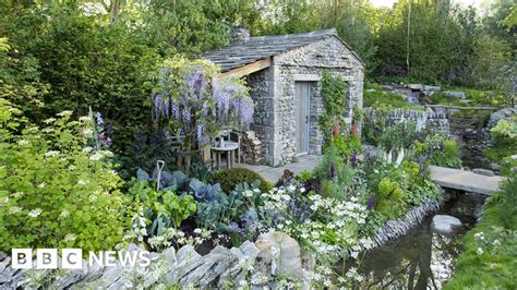 Chelsea Flower Show Yorkshire Garden Voted Best Of Decade Bbc News