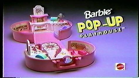 Barbie Pop Up Playhouse Commercial Youtube