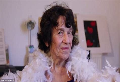 82 Year Old Burlesque Dancer Reveals Why She Refuses To Grow Old Gracefully Daily Mail Online