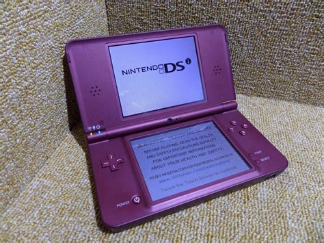 Nintendo Dsi Xl Wine Red Uk Pc And Video Games