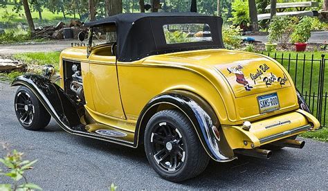 Sold Price Kit Car Hot Rod 1932 Ford Roadster Convertible August 6
