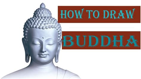 How To Draw Lord Buddha Easy Easy Drawing Buddha Tutorial Youtube
