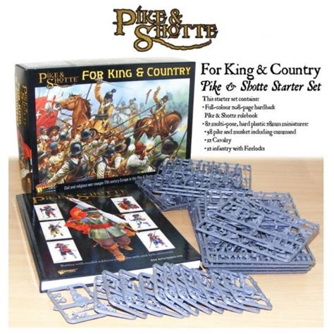 Warlord Games Pike And Shotte For King And Country Starter Set