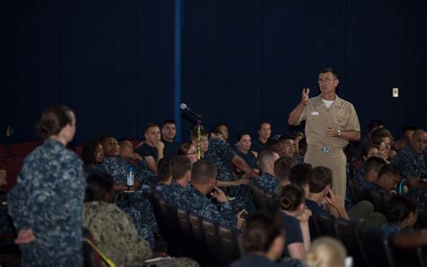 Navy Personnel Command Leaders To Meet With Fort Worth Sailors United