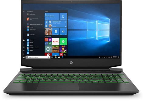 Newest Hp Pavilion 156 Fhd Ips Premium Gaming Laptop Amd 2nd Gen