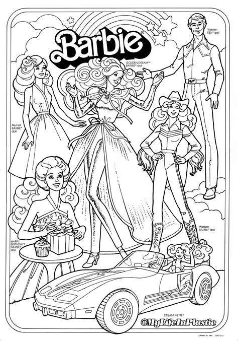 Printable Barbie Coloring Pages Barbie Coloring Pages For Teenager Pdf Free Coloring Sheets