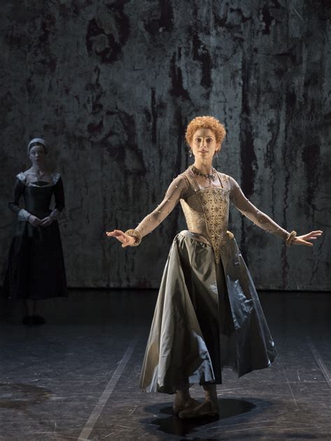 Zenaida Yanowsky In Will Tuckett S Elizabeth — Photos — Royal Opera House