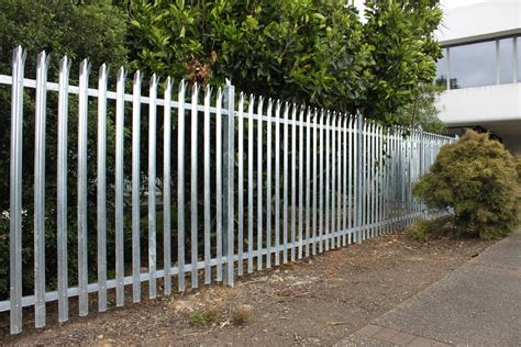 Amourfence Palisade Seriously Secure Fencing — High Security
