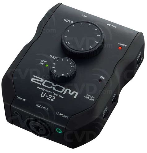 Buy Zoom U 22 U22 Portable Audio Interface Zrcu22