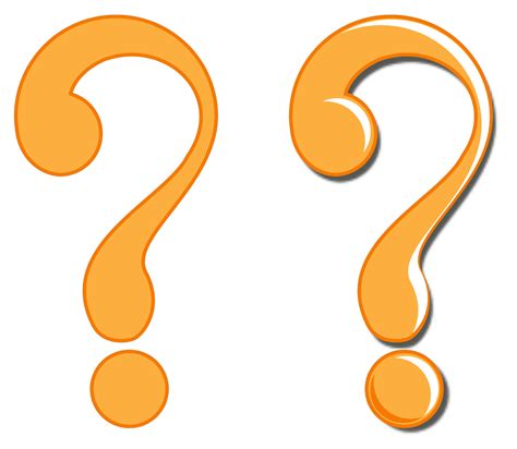 Question Mark Png Images Download Question Marks Icon