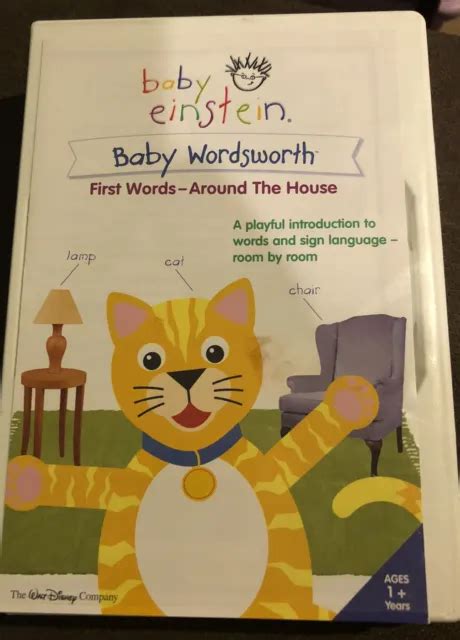 Disney Baby Einstein Baby Wordsworth First Words Around The House