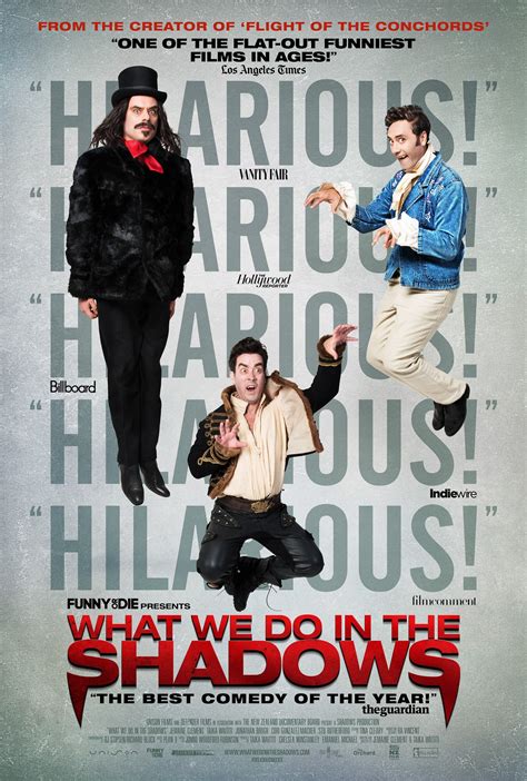 What We Do In The Shadows 2014 By Jemaine Clement Taika Waititi