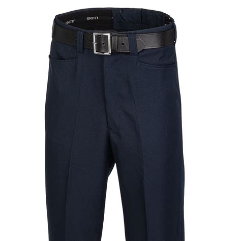 Smitty Navy Flat Front Western Pocket Umpire Combo Pants Officials