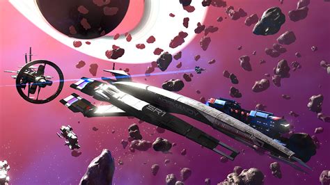 Mass Effects Normandy Sr1 Returning To No Mans Sky For A Limited Time