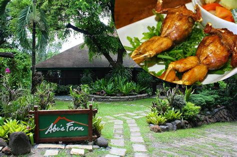 pampanga food blog abe s farm in magalang escape manila